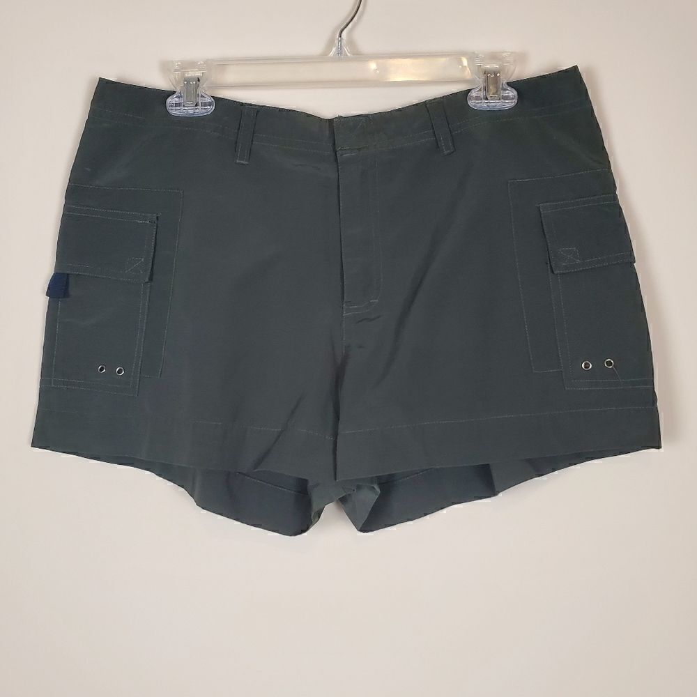 Montana Blues Jean Co. Dark Green Shorts Size 13